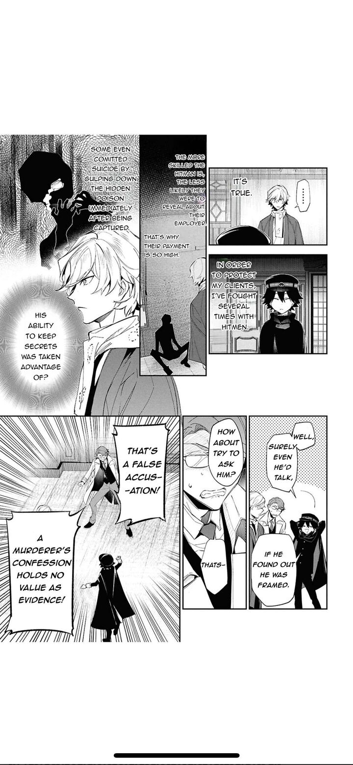 Bungou Stray Dogs The Secret Story Behind The Detective Agencys Establishment Chapter 2 Page 17