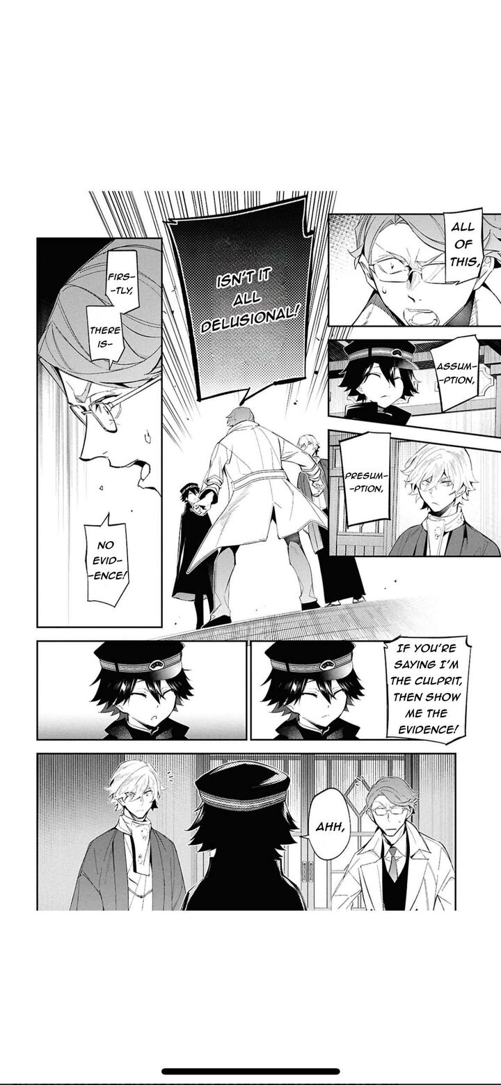 Bungou Stray Dogs The Secret Story Behind The Detective Agencys Establishment Chapter 2 Page 18