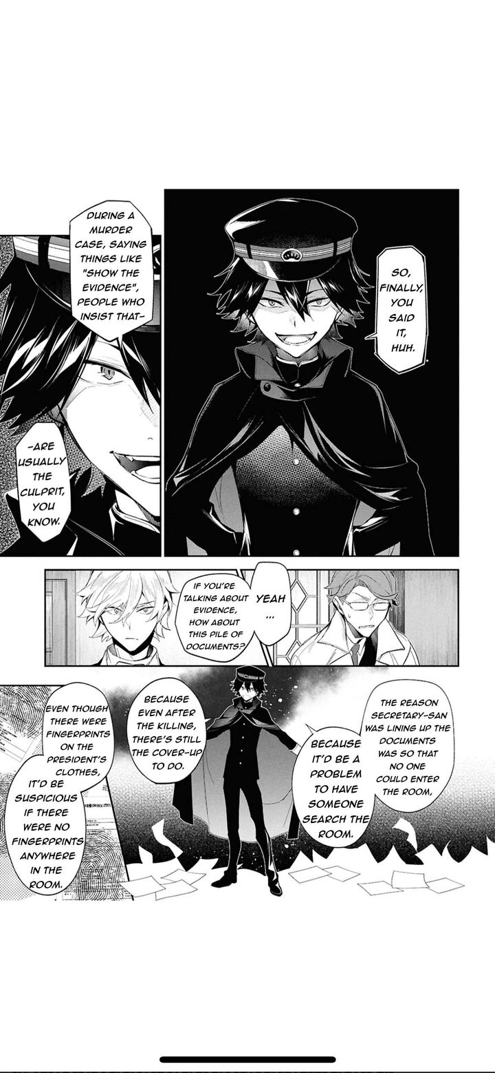 Bungou Stray Dogs The Secret Story Behind The Detective Agencys Establishment Chapter 2 Page 19