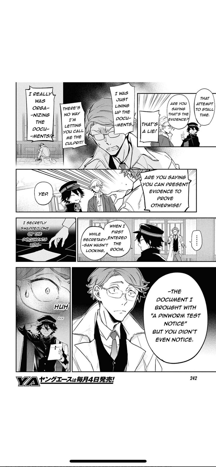 Bungou Stray Dogs The Secret Story Behind The Detective Agencys Establishment Chapter 2 Page 20