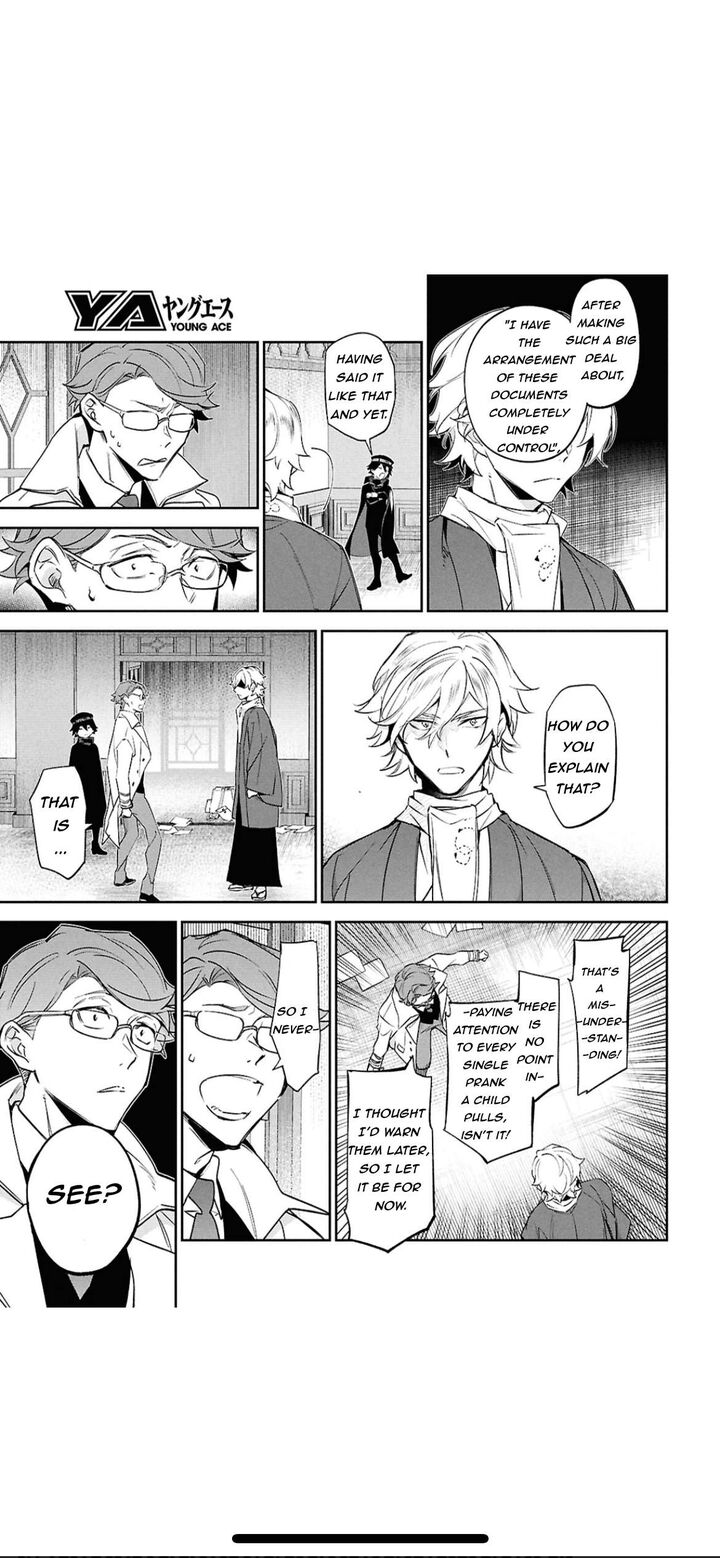 Bungou Stray Dogs The Secret Story Behind The Detective Agencys Establishment Chapter 2 Page 21
