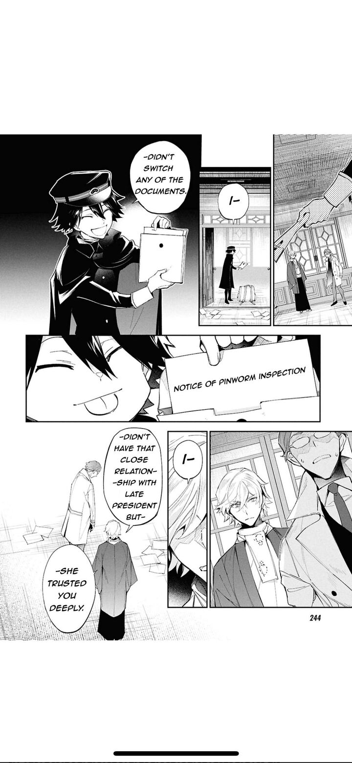 Bungou Stray Dogs The Secret Story Behind The Detective Agencys Establishment Chapter 2 Page 22