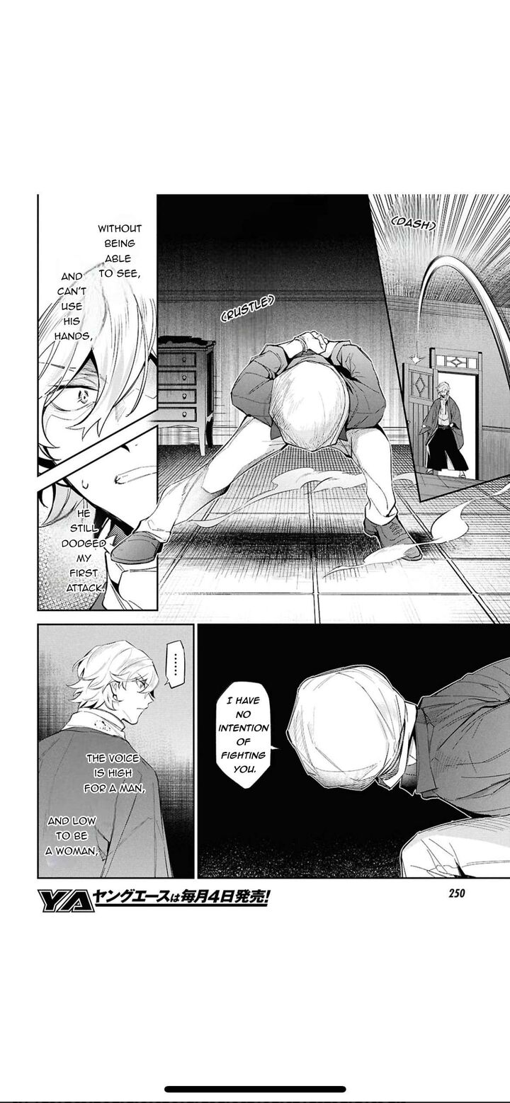 Bungou Stray Dogs The Secret Story Behind The Detective Agencys Establishment Chapter 2 Page 28