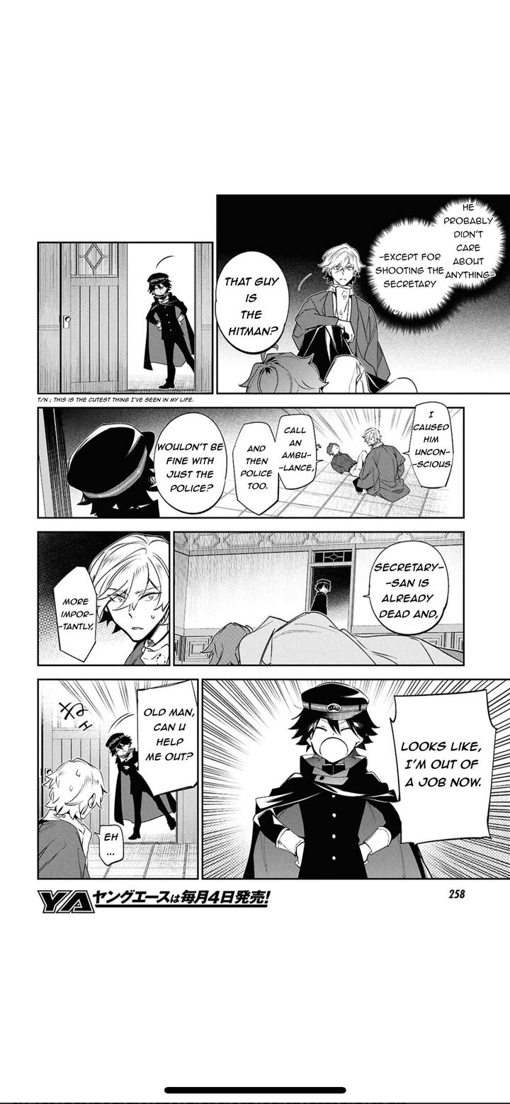 Bungou Stray Dogs The Secret Story Behind The Detective Agencys Establishment Chapter 2 Page 36