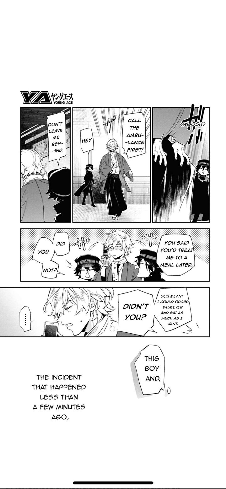 Bungou Stray Dogs The Secret Story Behind The Detective Agencys Establishment Chapter 2 Page 37