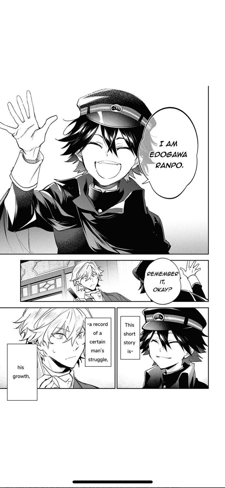 Bungou Stray Dogs The Secret Story Behind The Detective Agencys Establishment Chapter 2 Page 39