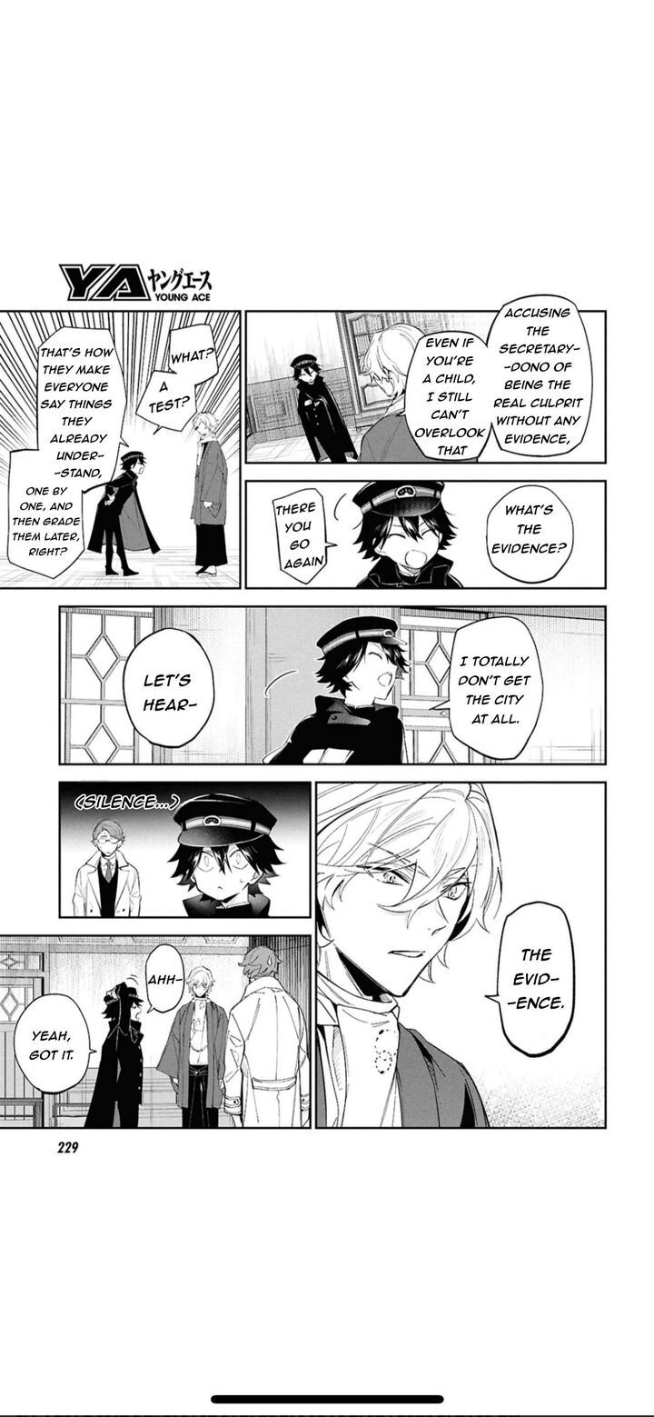 Bungou Stray Dogs The Secret Story Behind The Detective Agencys Establishment Chapter 2 Page 7