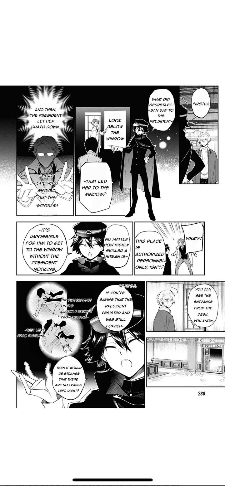 Bungou Stray Dogs The Secret Story Behind The Detective Agencys Establishment Chapter 2 Page 8