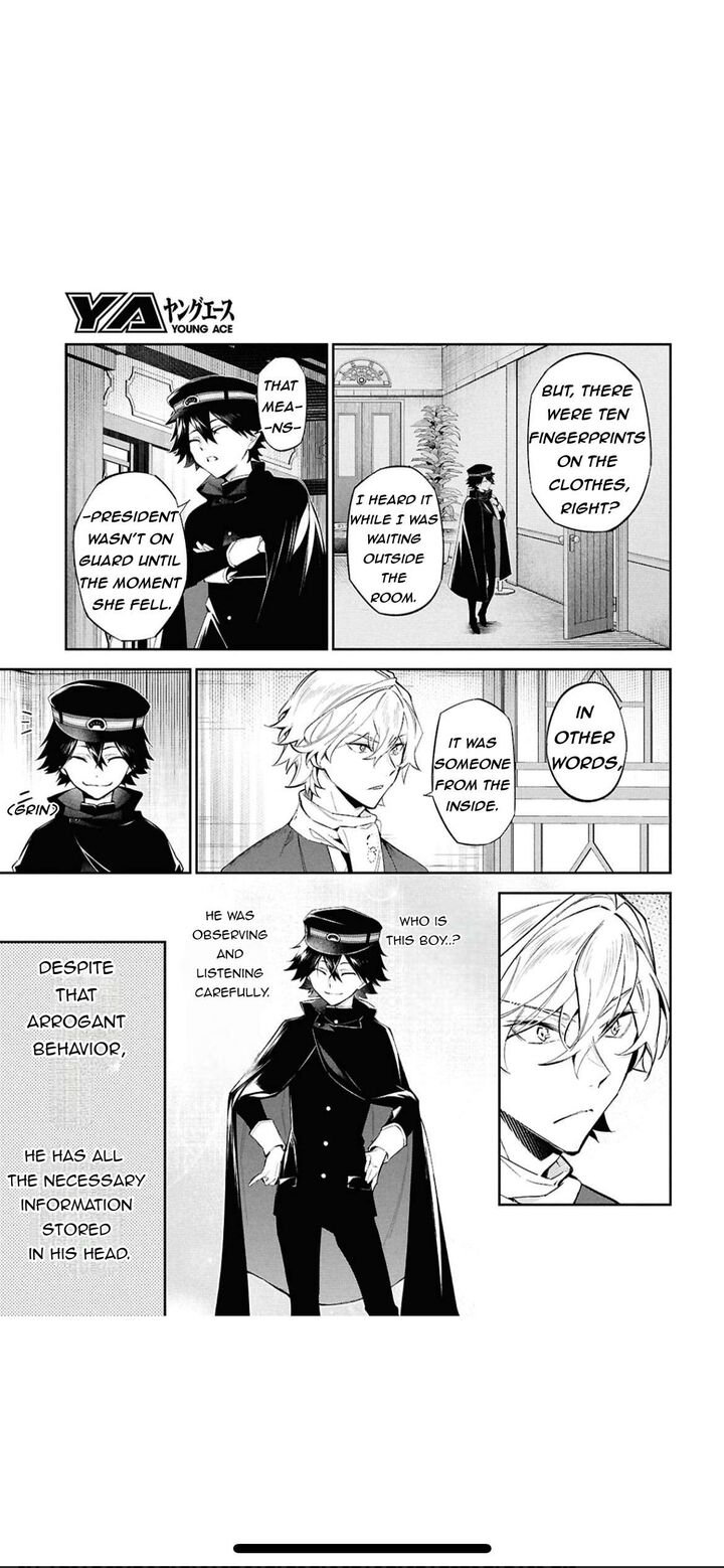 Bungou Stray Dogs The Secret Story Behind The Detective Agencys Establishment Chapter 2 Page 9