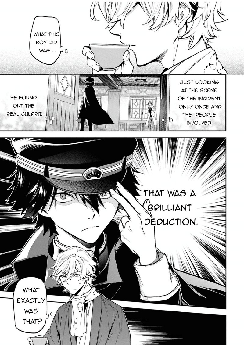 Bungou Stray Dogs The Secret Story Behind The Detective Agencys Establishment Chapter 3 Page 10