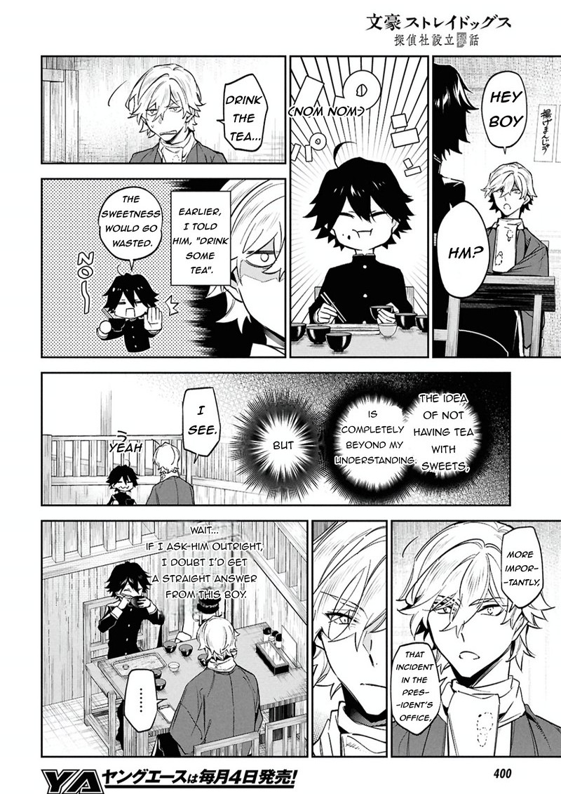 Bungou Stray Dogs The Secret Story Behind The Detective Agencys Establishment Chapter 3 Page 11