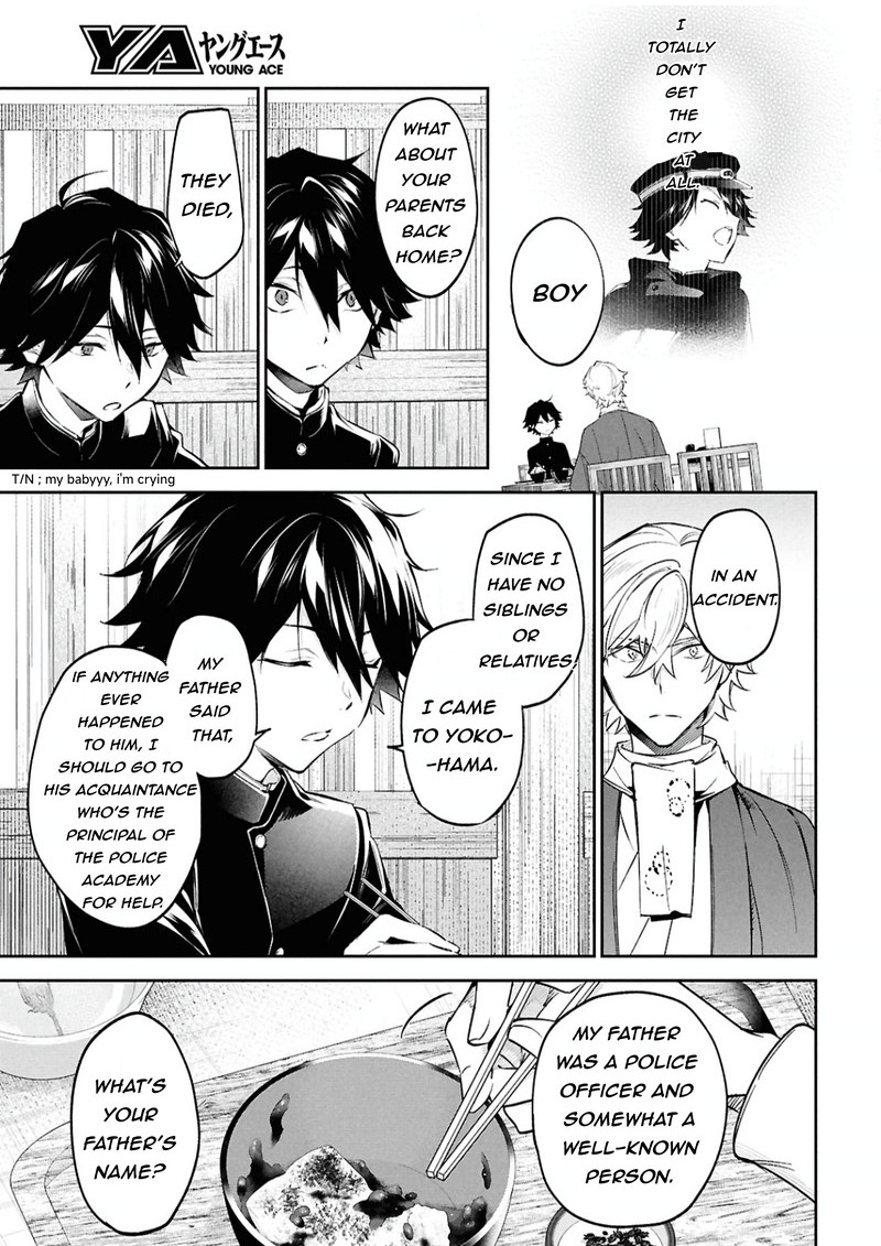 Bungou Stray Dogs The Secret Story Behind The Detective Agencys Establishment Chapter 3 Page 16