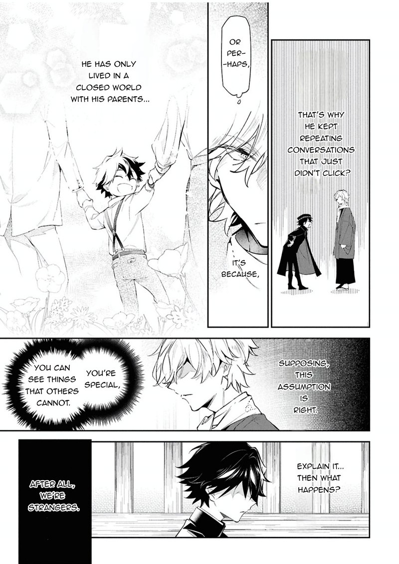 Bungou Stray Dogs The Secret Story Behind The Detective Agencys Establishment Chapter 3 Page 20