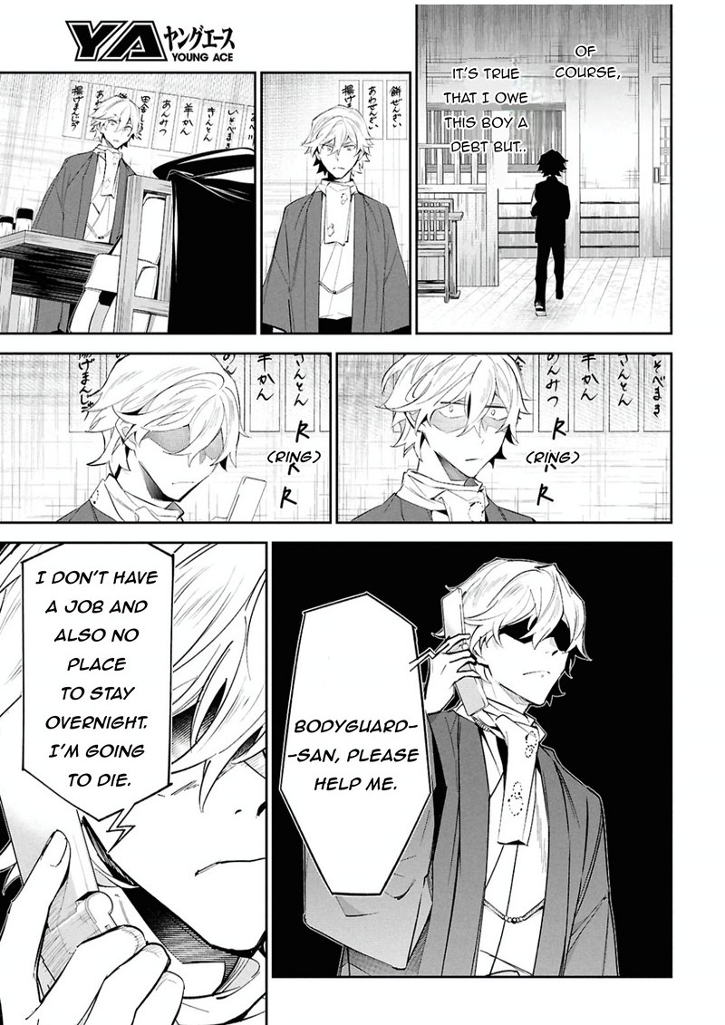 Bungou Stray Dogs The Secret Story Behind The Detective Agencys Establishment Chapter 3 Page 26