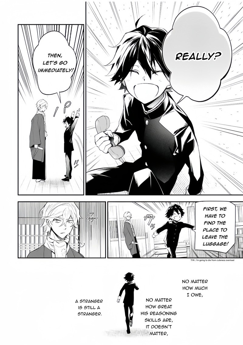 Bungou Stray Dogs The Secret Story Behind The Detective Agencys Establishment Chapter 3 Page 29