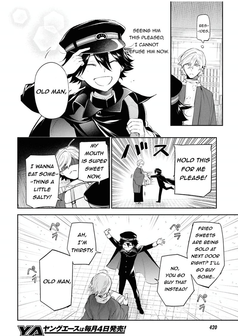 Bungou Stray Dogs The Secret Story Behind The Detective Agencys Establishment Chapter 3 Page 30