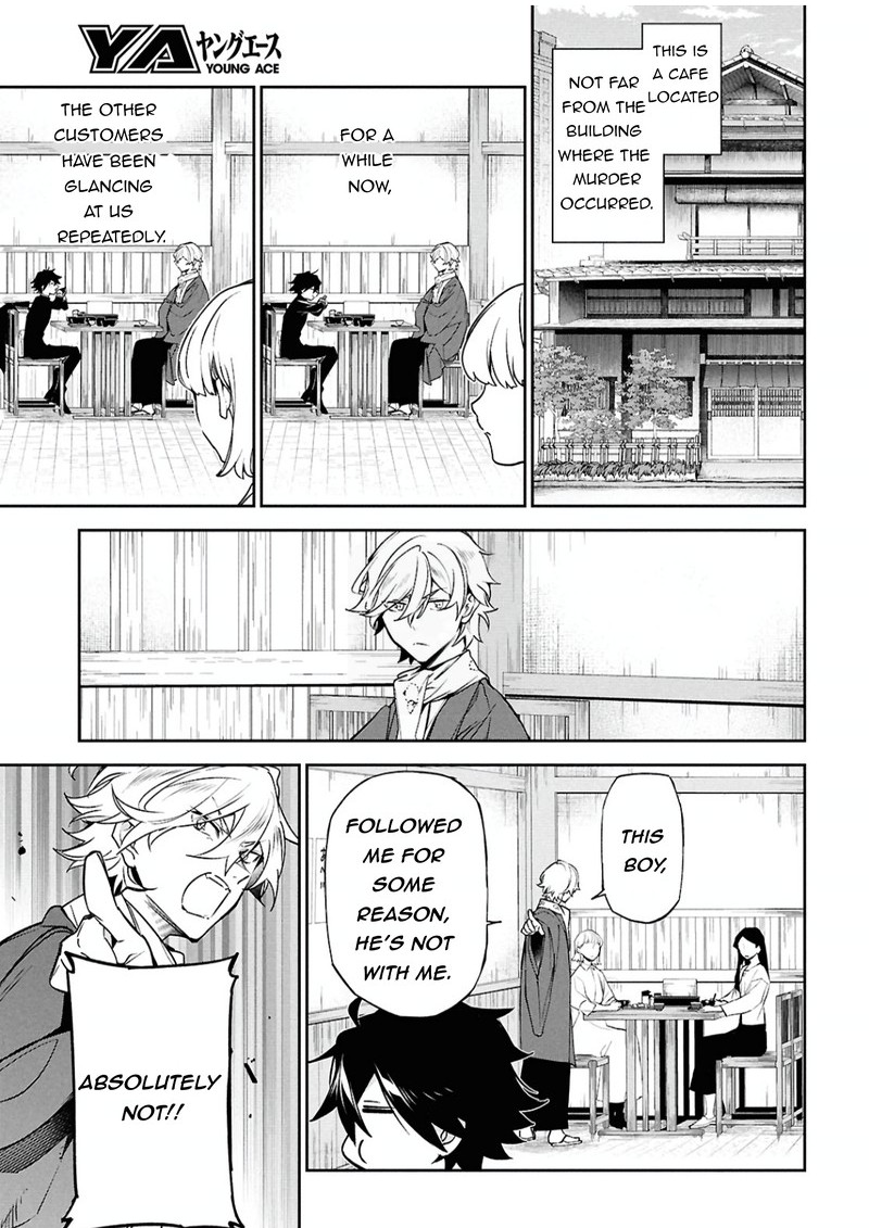 Bungou Stray Dogs The Secret Story Behind The Detective Agencys Establishment Chapter 3 Page 4