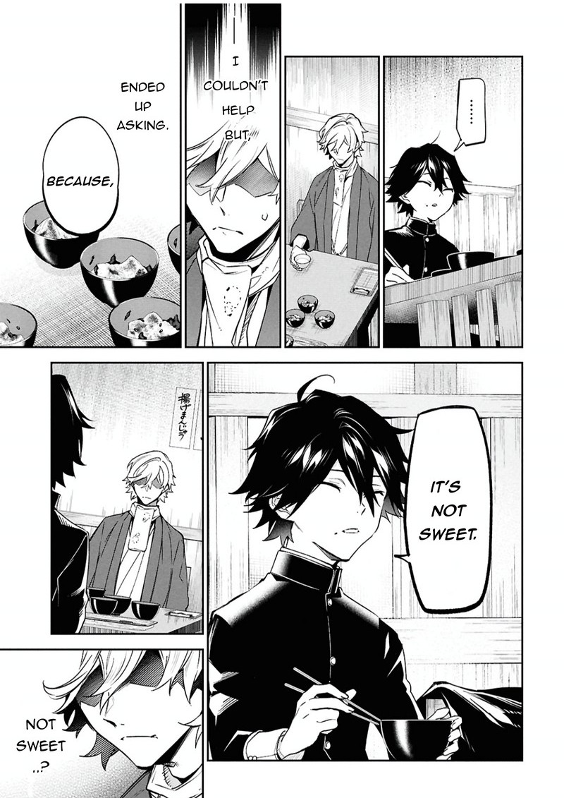 Bungou Stray Dogs The Secret Story Behind The Detective Agencys Establishment Chapter 3 Page 6