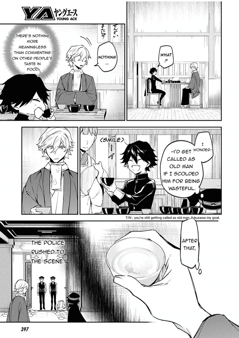Bungou Stray Dogs The Secret Story Behind The Detective Agencys Establishment Chapter 3 Page 8