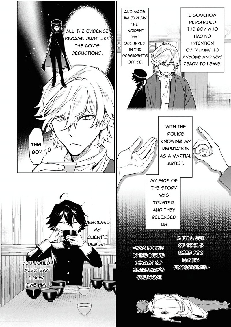 Bungou Stray Dogs The Secret Story Behind The Detective Agencys Establishment Chapter 3 Page 9