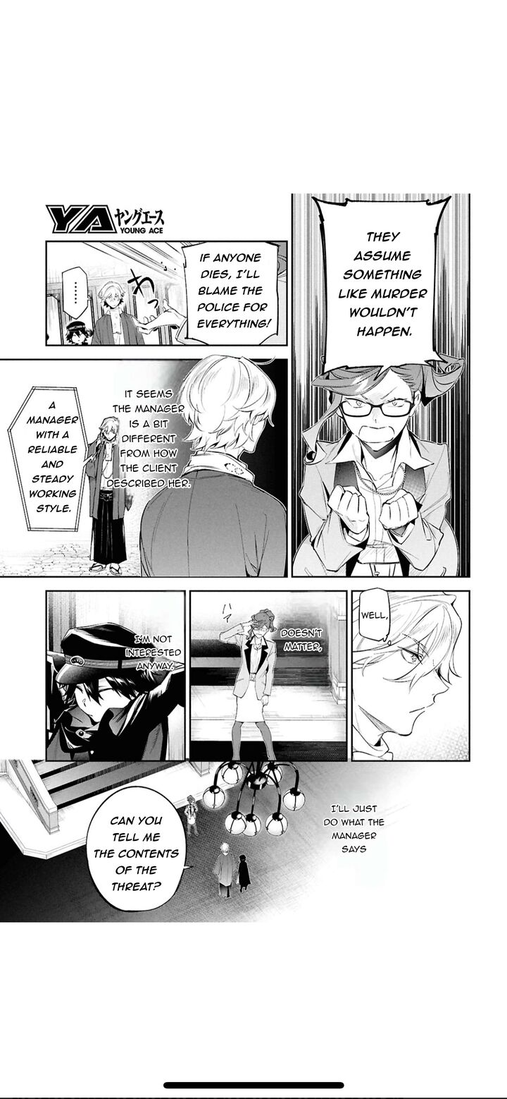 Bungou Stray Dogs The Secret Story Behind The Detective Agencys Establishment Chapter 4 Page 14
