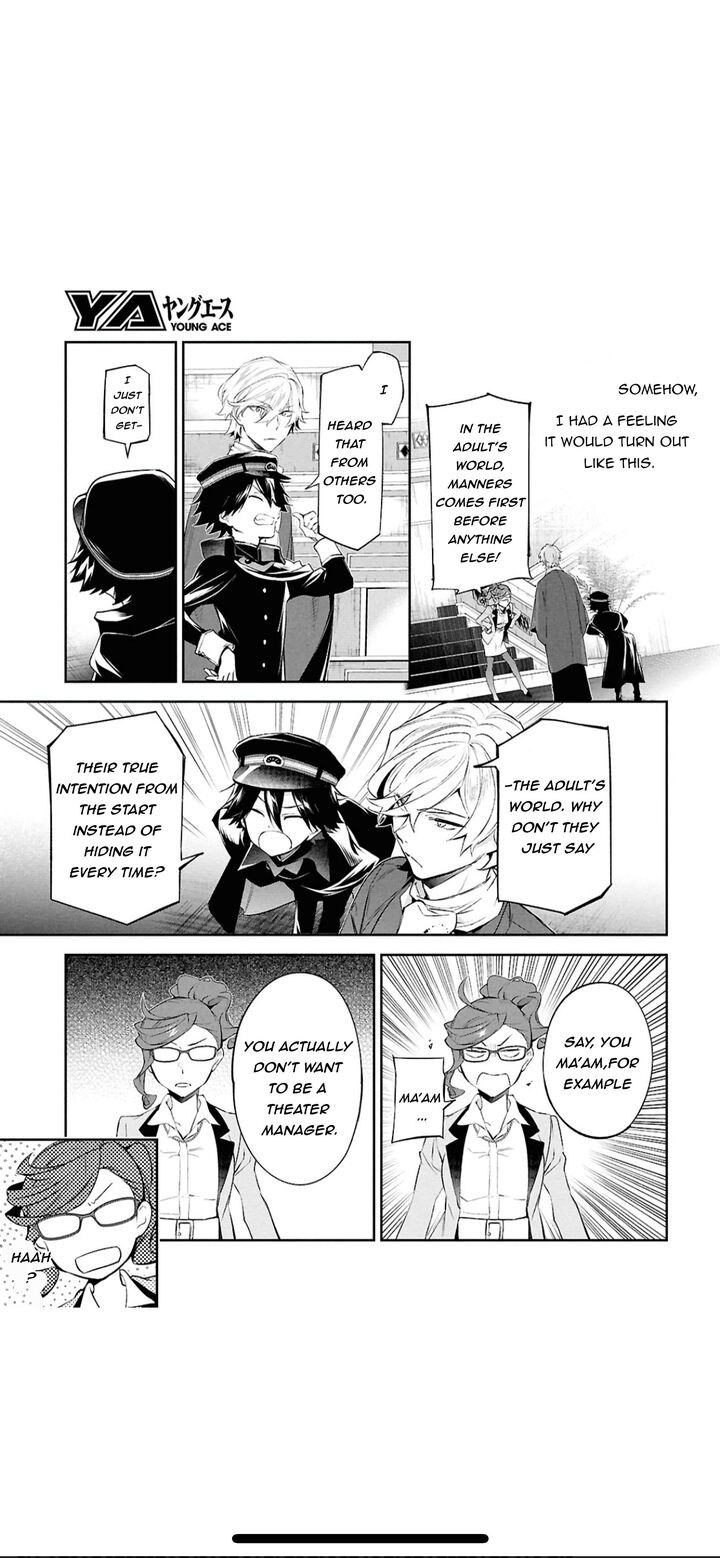 Bungou Stray Dogs The Secret Story Behind The Detective Agencys Establishment Chapter 4 Page 18