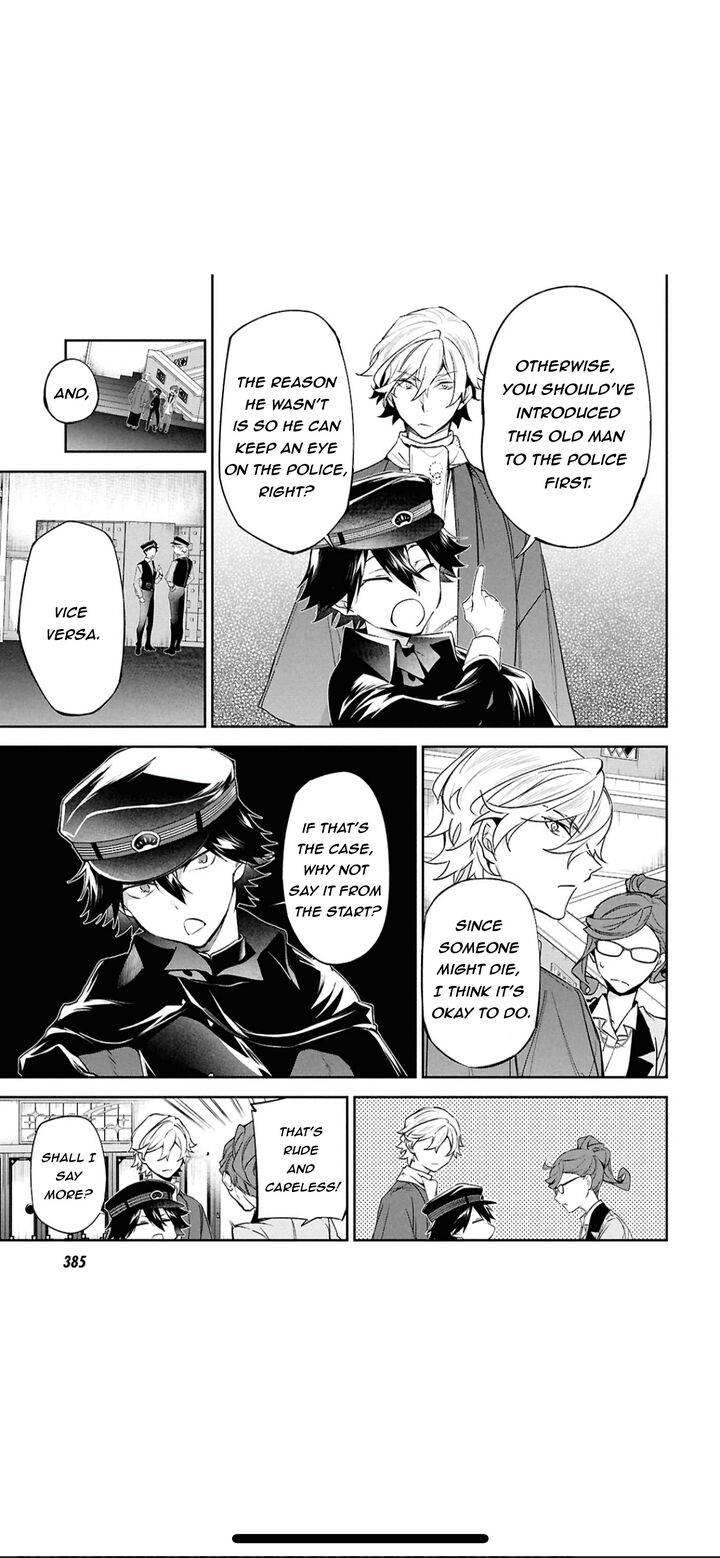 Bungou Stray Dogs The Secret Story Behind The Detective Agencys Establishment Chapter 4 Page 20