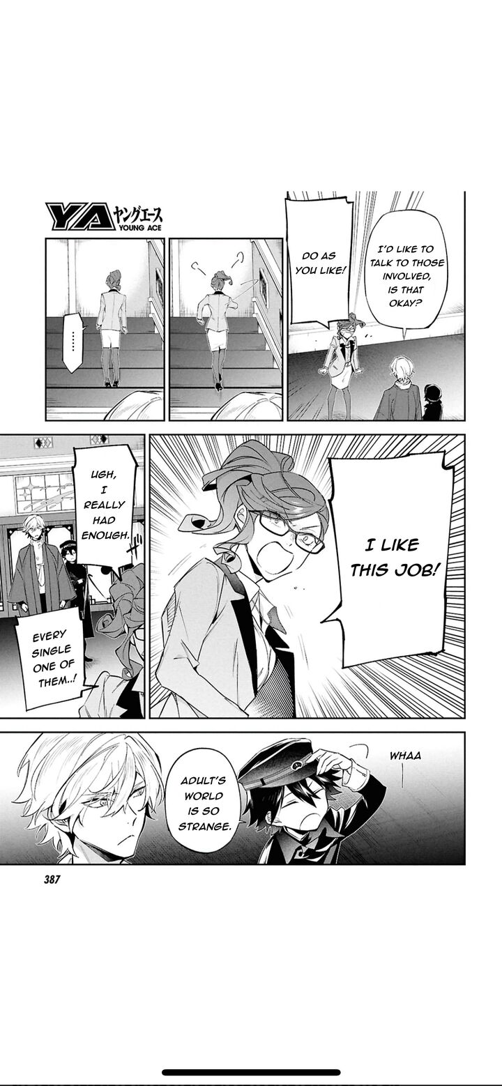 Bungou Stray Dogs The Secret Story Behind The Detective Agencys Establishment Chapter 4 Page 22