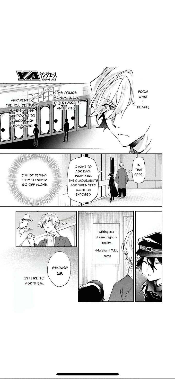 Bungou Stray Dogs The Secret Story Behind The Detective Agencys Establishment Chapter 4 Page 24