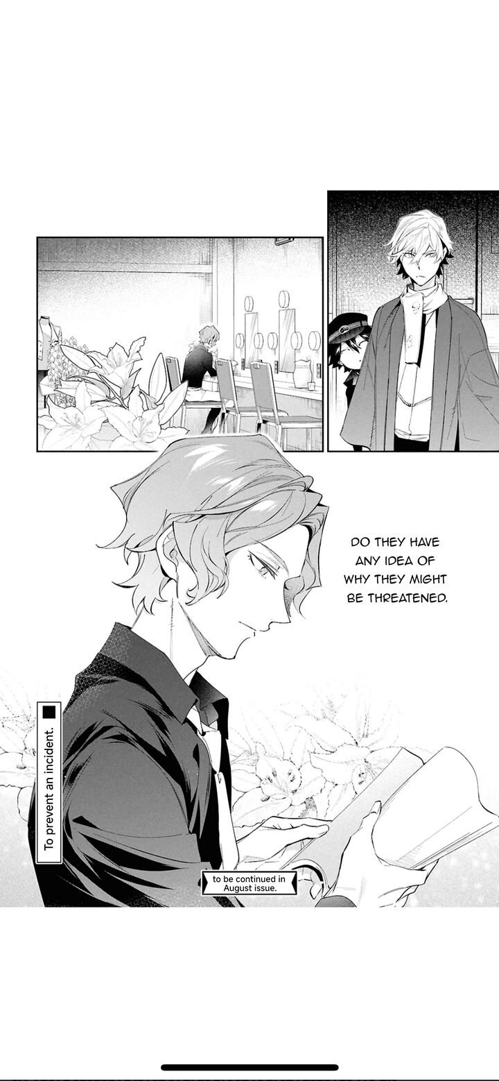 Bungou Stray Dogs The Secret Story Behind The Detective Agencys Establishment Chapter 4 Page 25