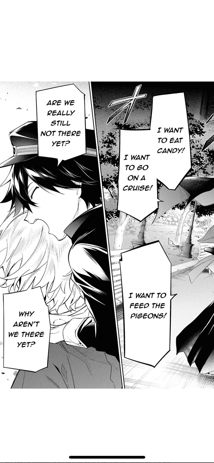 Bungou Stray Dogs The Secret Story Behind The Detective Agencys Establishment Chapter 4 Page 4