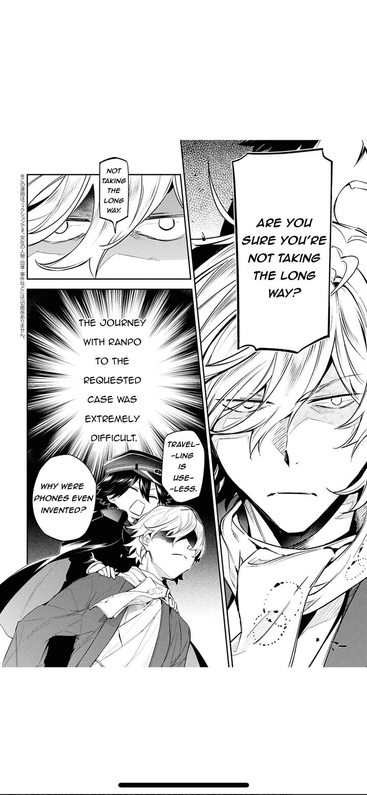 Bungou Stray Dogs The Secret Story Behind The Detective Agencys Establishment Chapter 4 Page 5