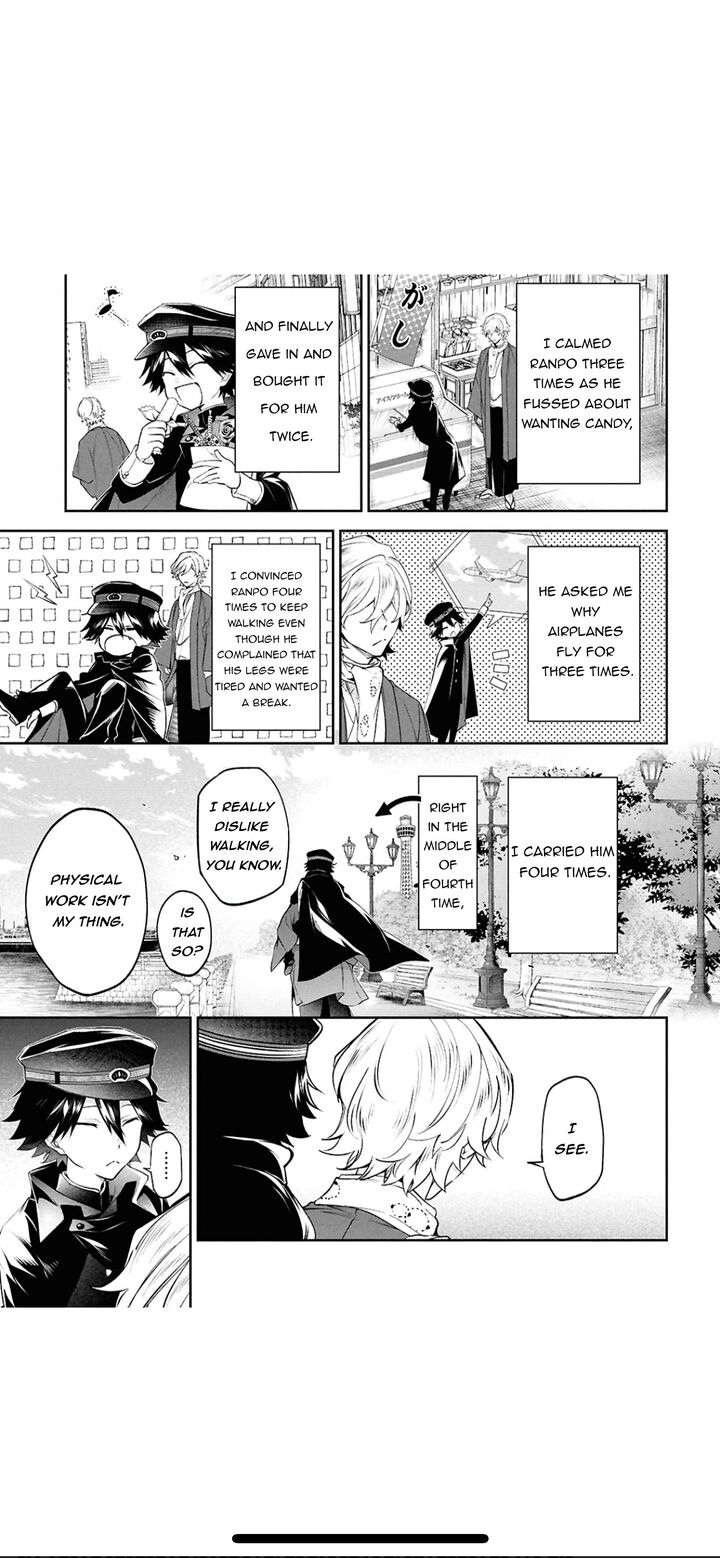 Bungou Stray Dogs The Secret Story Behind The Detective Agencys Establishment Chapter 4 Page 6