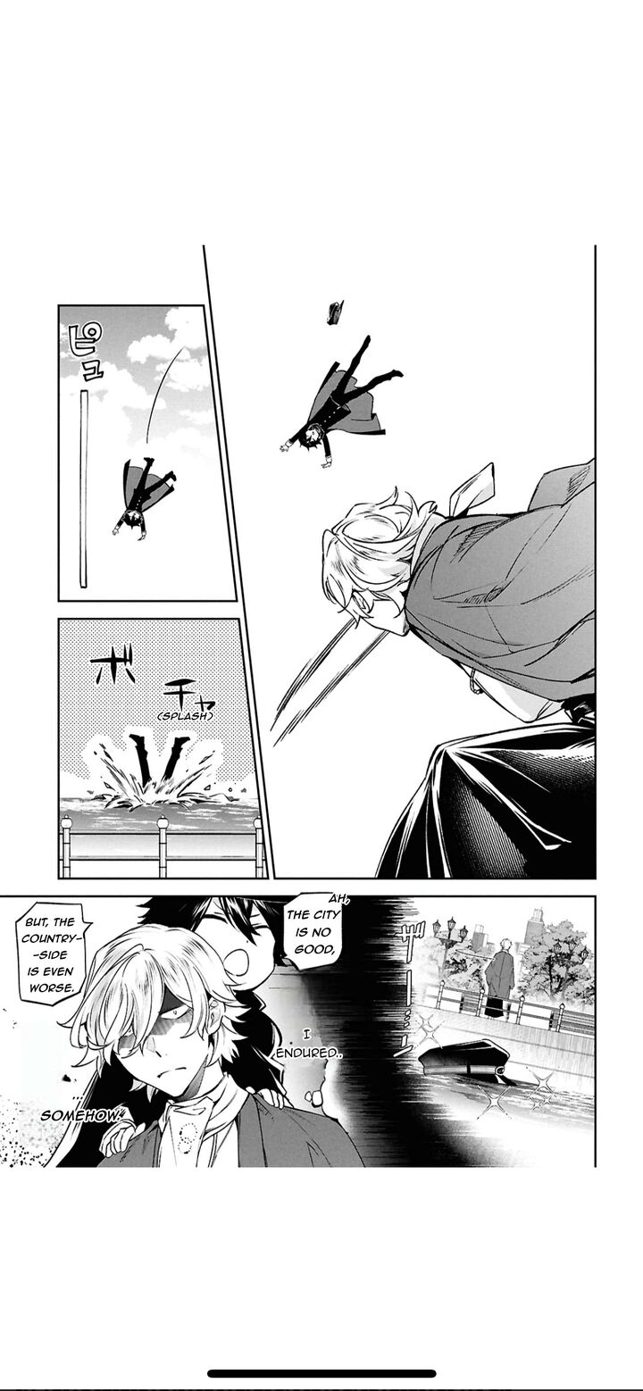 Bungou Stray Dogs The Secret Story Behind The Detective Agencys Establishment Chapter 4 Page 8