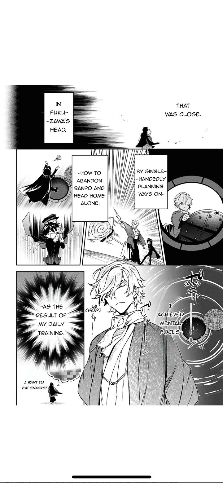 Bungou Stray Dogs The Secret Story Behind The Detective Agencys Establishment Chapter 4 Page 9