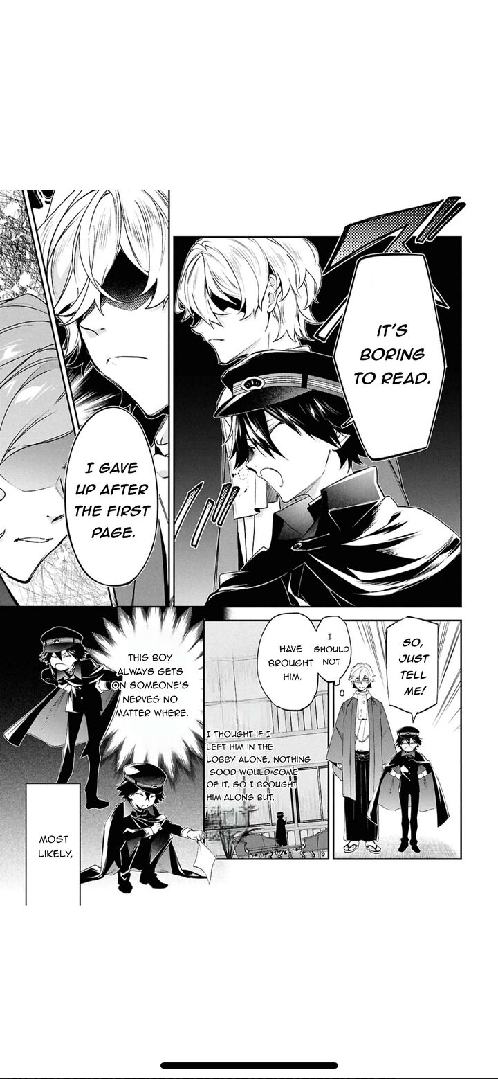 Bungou Stray Dogs The Secret Story Behind The Detective Agencys Establishment Chapter 5 Page 10