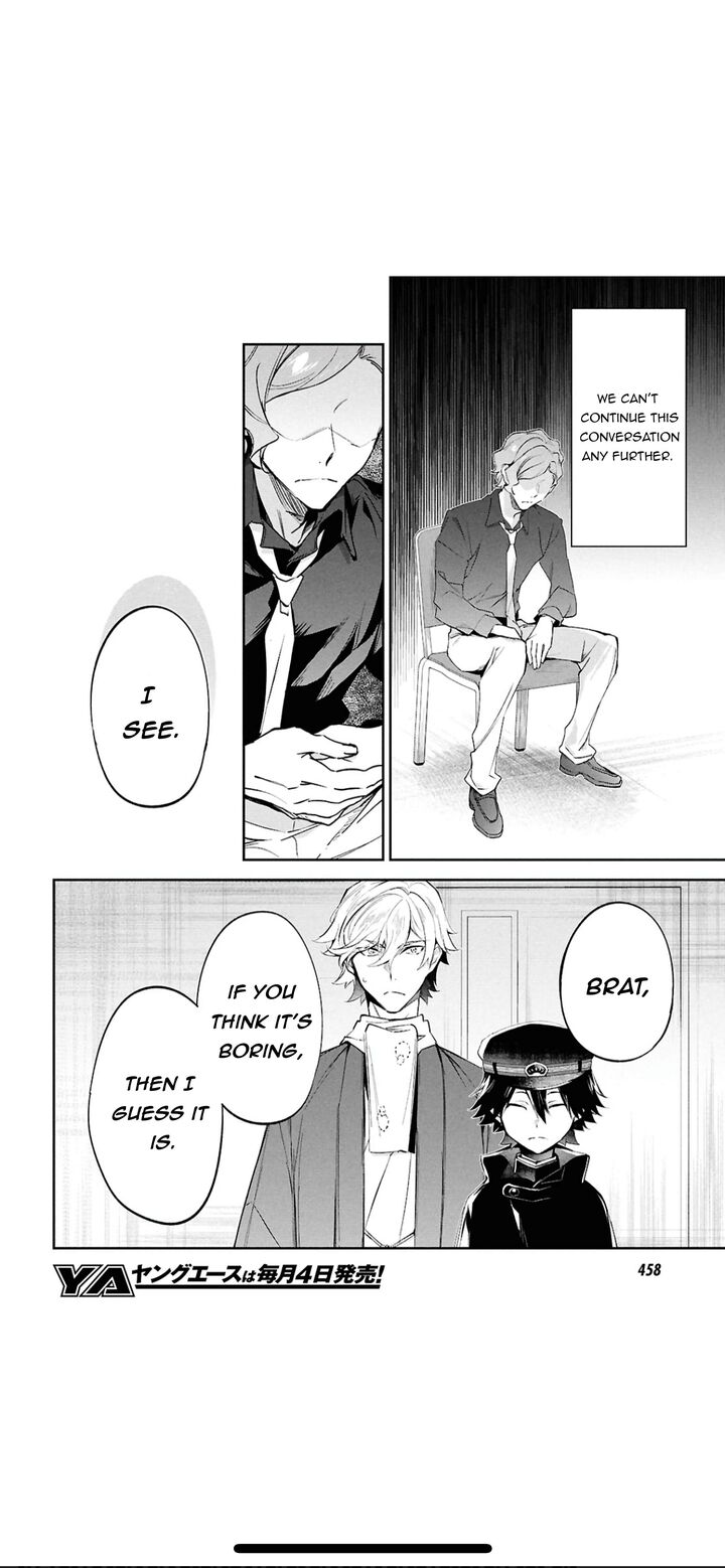 Bungou Stray Dogs The Secret Story Behind The Detective Agencys Establishment Chapter 5 Page 11