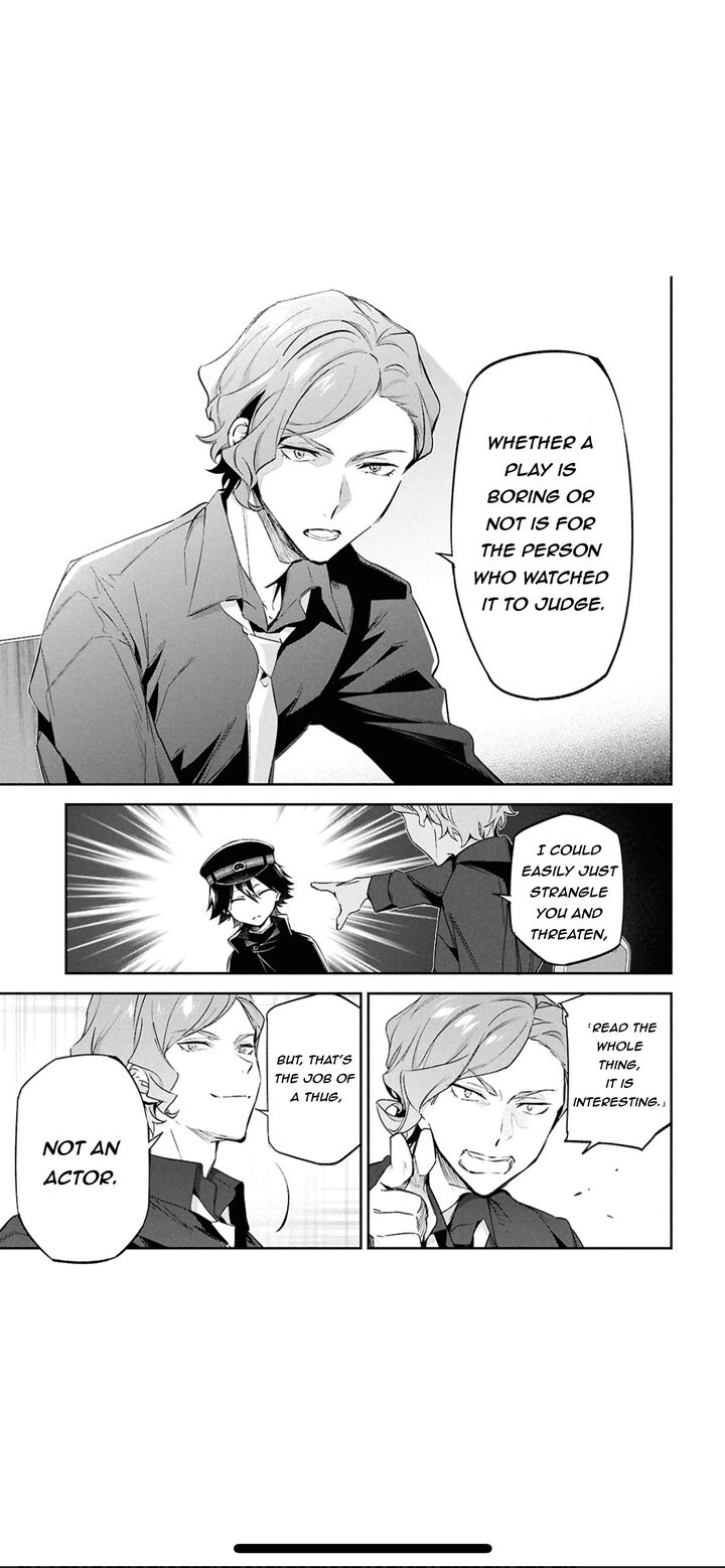 Bungou Stray Dogs The Secret Story Behind The Detective Agencys Establishment Chapter 5 Page 12