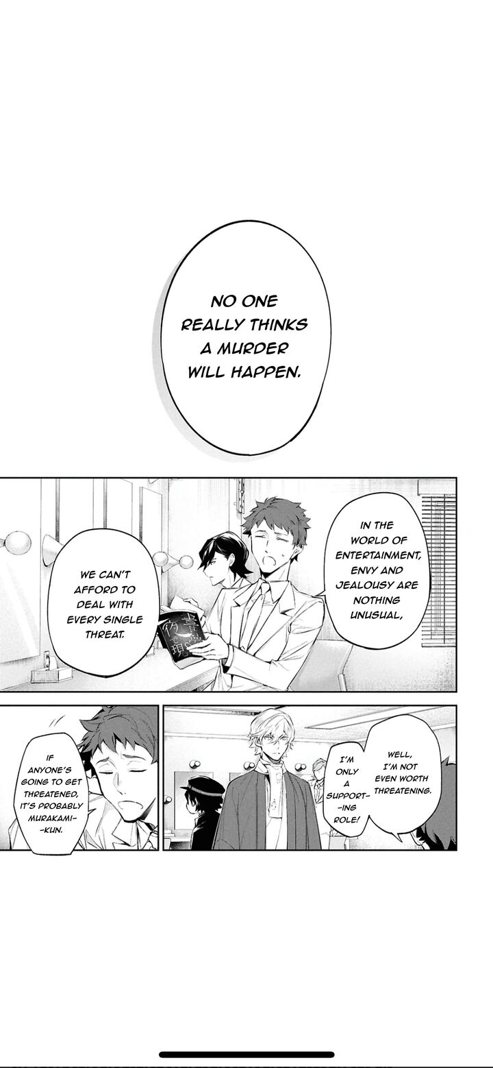 Bungou Stray Dogs The Secret Story Behind The Detective Agencys Establishment Chapter 5 Page 16