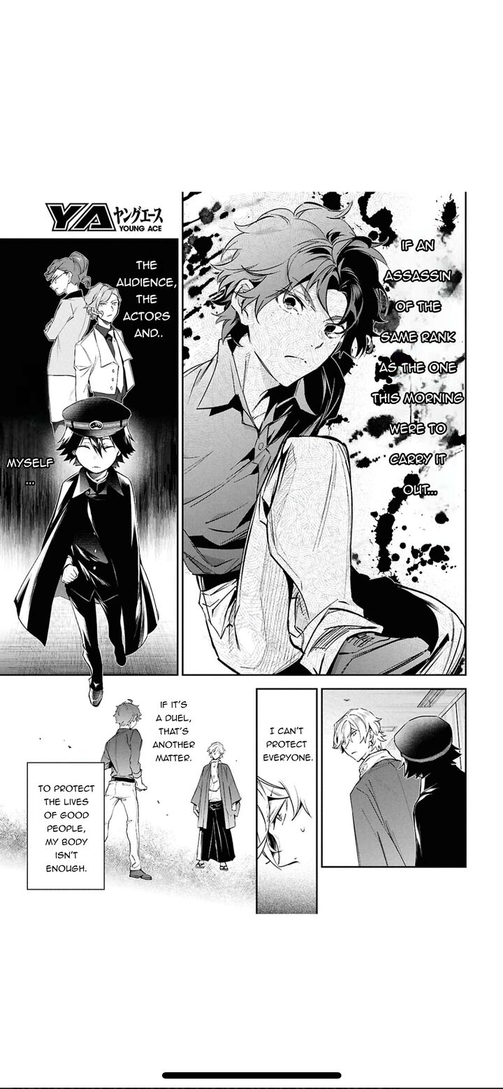 Bungou Stray Dogs The Secret Story Behind The Detective Agencys Establishment Chapter 5 Page 19