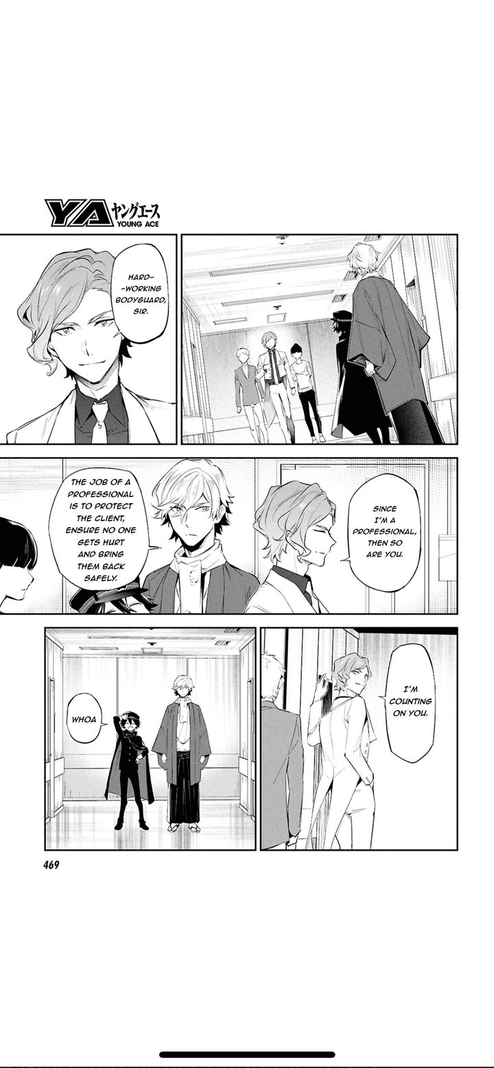 Bungou Stray Dogs The Secret Story Behind The Detective Agencys Establishment Chapter 5 Page 21