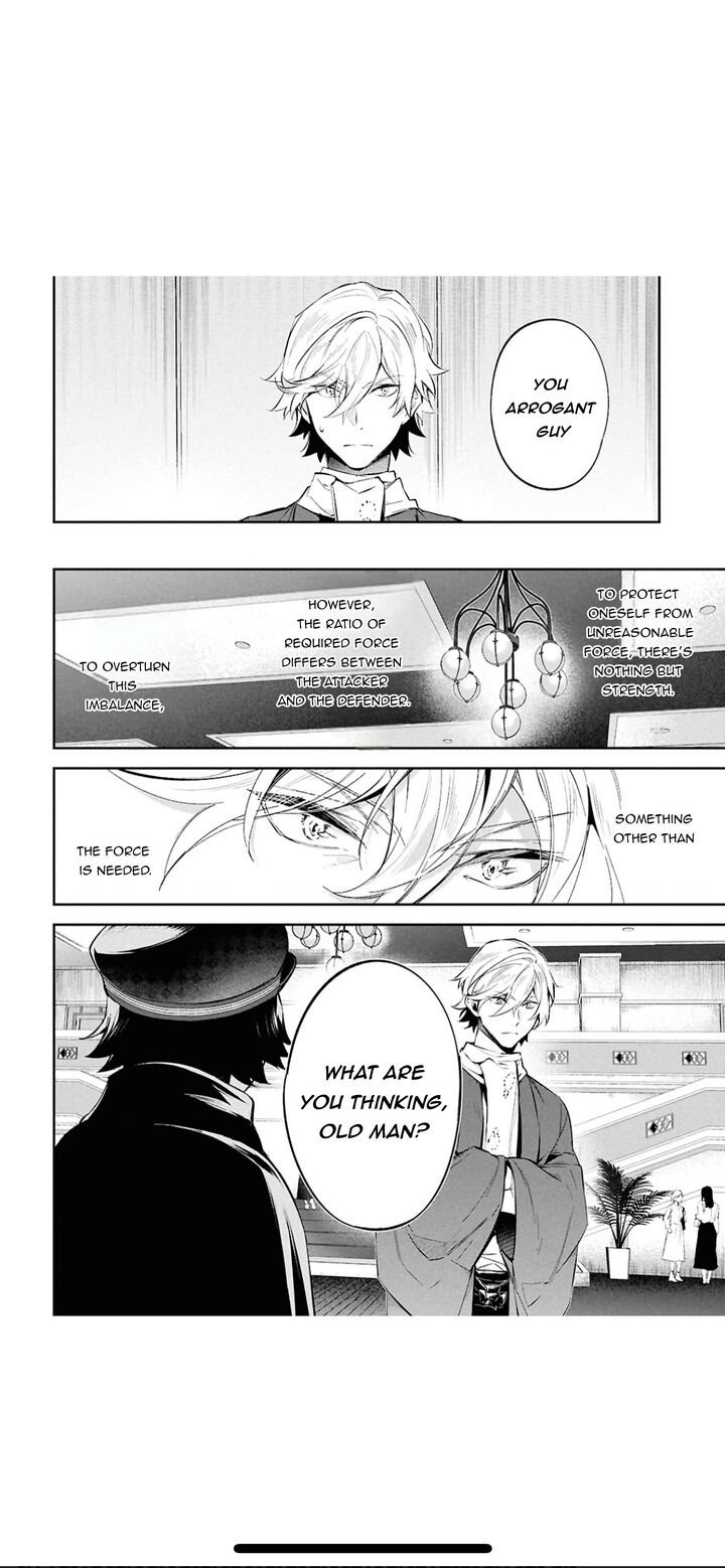 Bungou Stray Dogs The Secret Story Behind The Detective Agencys Establishment Chapter 5 Page 22