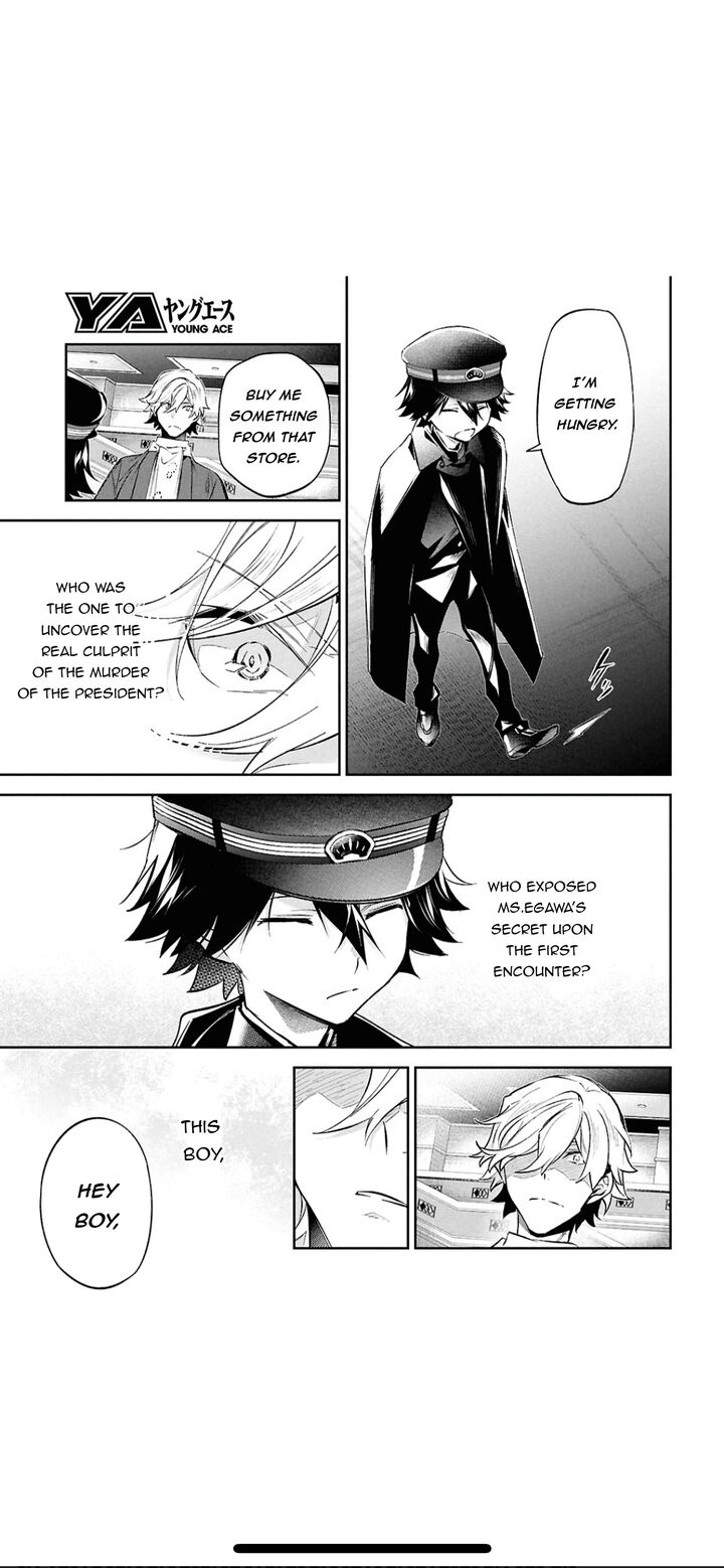 Bungou Stray Dogs The Secret Story Behind The Detective Agencys Establishment Chapter 5 Page 23