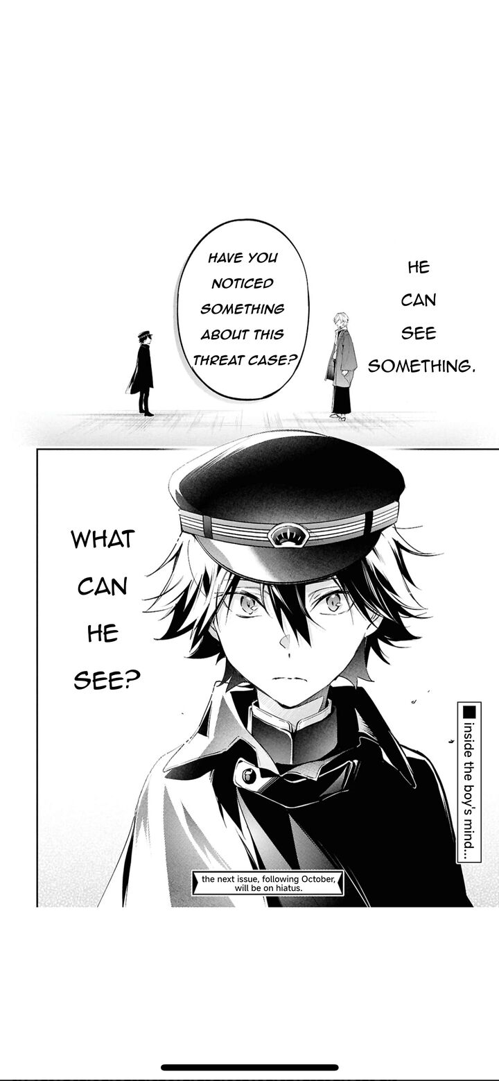 Bungou Stray Dogs The Secret Story Behind The Detective Agencys Establishment Chapter 5 Page 24