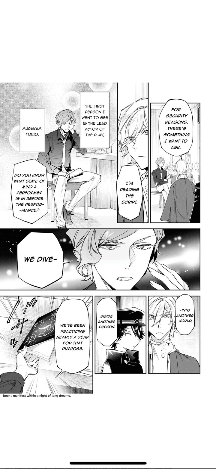 Bungou Stray Dogs The Secret Story Behind The Detective Agencys Establishment Chapter 5 Page 4