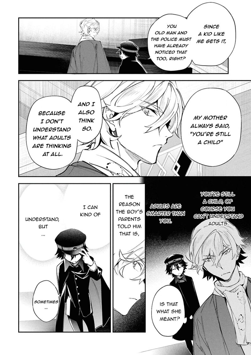 Bungou Stray Dogs The Secret Story Behind The Detective Agencys Establishment Chapter 6 Page 10