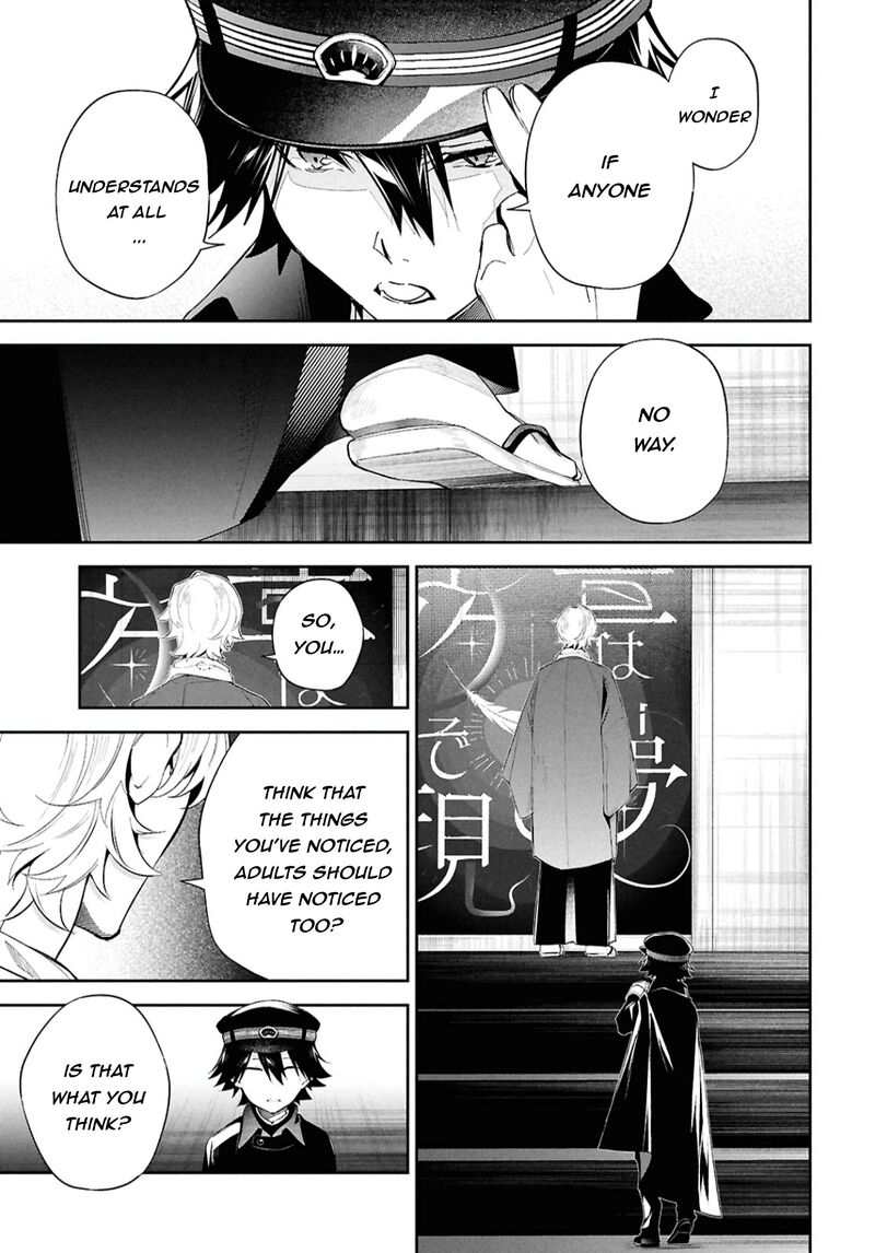 Bungou Stray Dogs The Secret Story Behind The Detective Agencys Establishment Chapter 6 Page 11