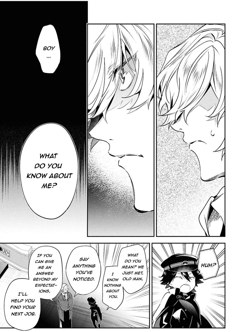 Bungou Stray Dogs The Secret Story Behind The Detective Agencys Establishment Chapter 6 Page 15