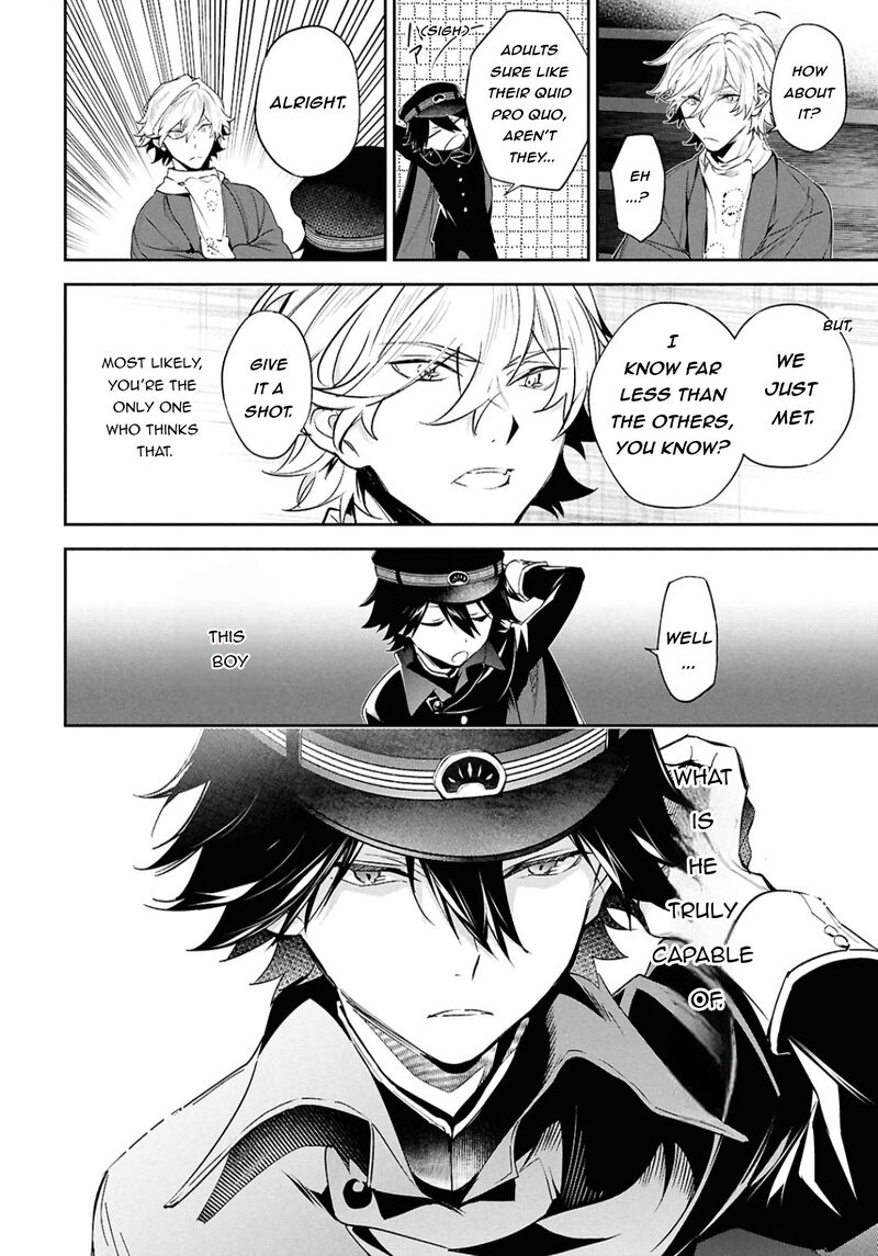 Bungou Stray Dogs The Secret Story Behind The Detective Agencys Establishment Chapter 6 Page 16