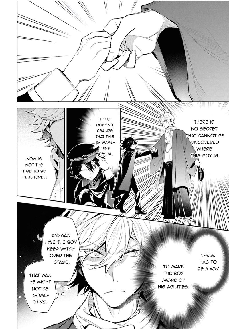 Bungou Stray Dogs The Secret Story Behind The Detective Agencys Establishment Chapter 6 Page 26